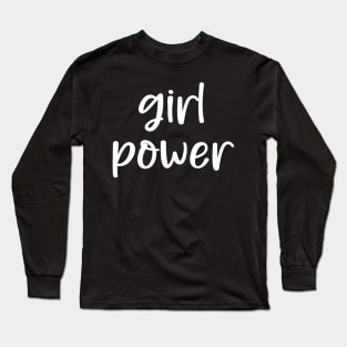 Power! Long Sleeve T-Shirt